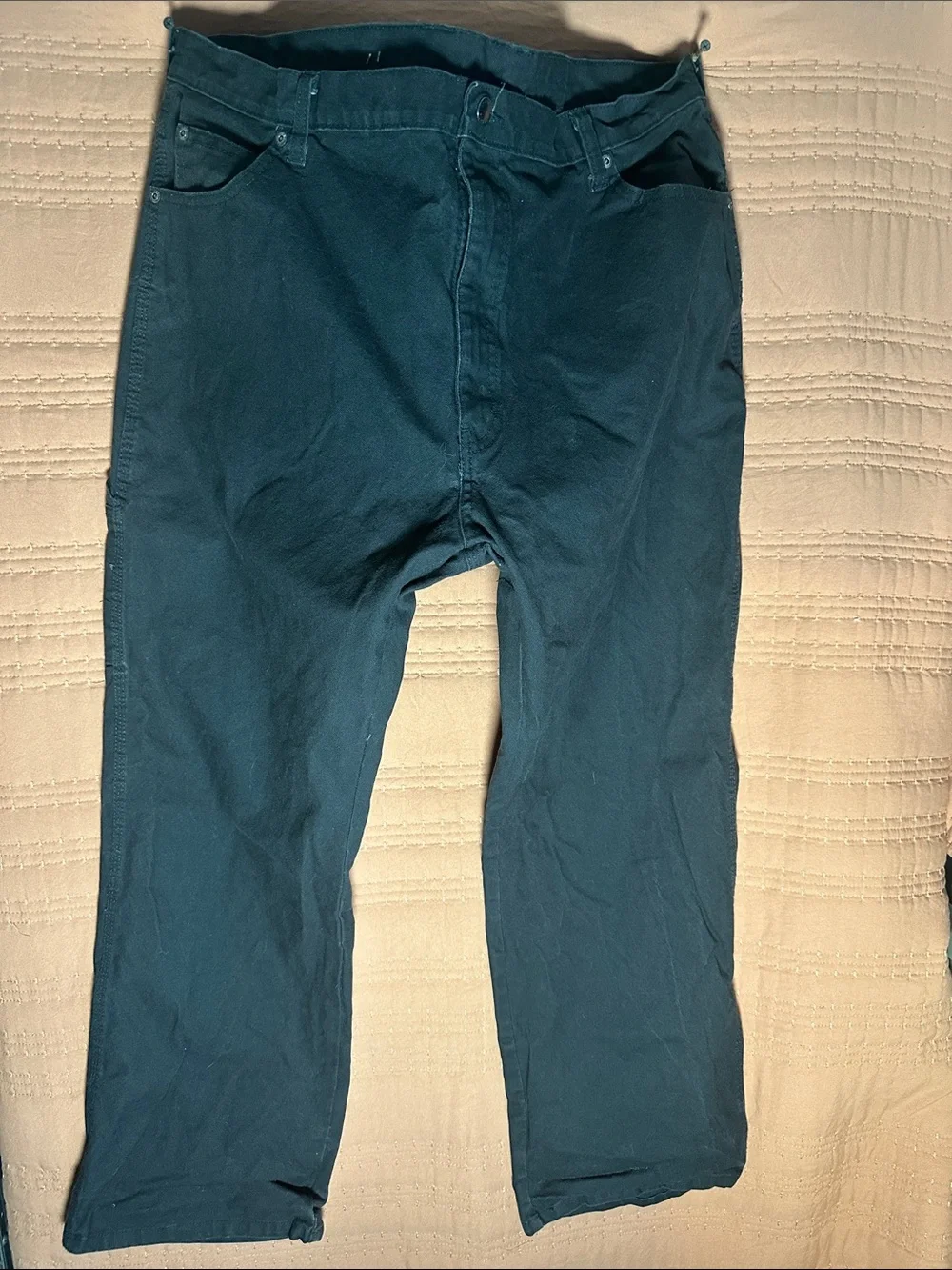 Dickies Men's Teal Green Chino Pants